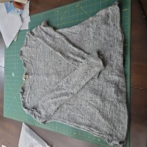 Arizona Jean Co. Lightweight knit top with Lace accent